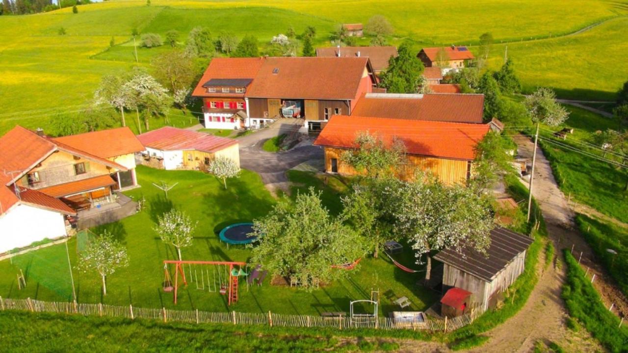 Ferienwohnungen Berger Scheidegg Eksteriør billede