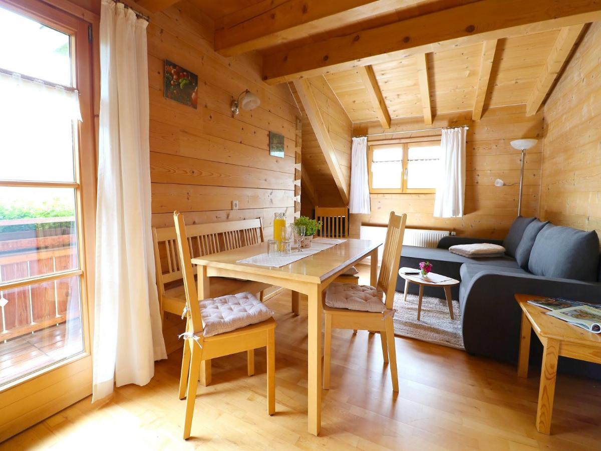 Ferienwohnungen Berger Scheidegg Eksteriør billede